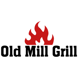 Old Mill Grill logo.